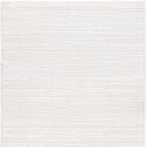 Läufer SEHRAZAT Lima Teppiche Gr. B/L: 80 cm x 300 cm, 10 mm, 1 St., beige (creme) Küchenläufer Kurzflorteppich mit dezentem Glanz, hochwertige Verarbeitung