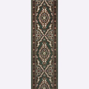 Läufer Teppiche Gr. B/L: 80 cm x 300 cm, 7 mm, 1 St., grün Küchenläufer