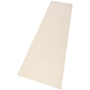 Läufer THEKO Janne, Berber Teppich, reine Wolle, meliert, handgearbeitet Teppiche Gr. B/L: 90 cm x 250 cm, 20 mm, 1 St., beige (natur) Teppichläufer