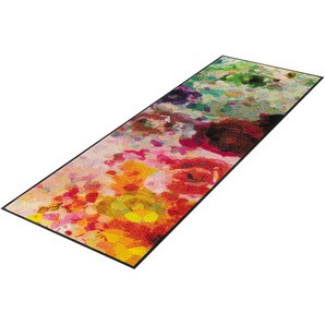 Läufer WASH+DRY BY KLEEN-TEX Colour Blast Teppiche Gr. B/L: 60 cm x 180 cm, 7 mm, 1 St., bunt Küchenläufer