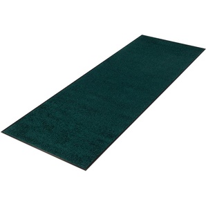 Läufer WASH+DRY BY KLEEN-TEX Deep Jungle Teppiche Gr. B/L: 60 cm x 180 cm, 1 St., grün Schmutzfangläufer