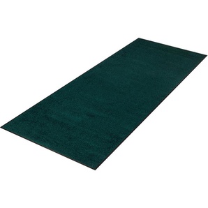 Läufer WASH+DRY BY KLEEN-TEX Deep Jungle Teppiche Gr. B/L: 75 cm x 190 cm, 1 St., grün Schmutzfangläufer