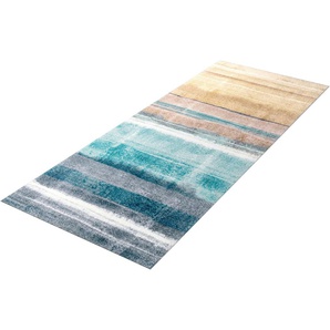 Läufer WASH+DRY BY KLEEN-TEX Frerik Teppiche Gr. B/L: 80 cm x 200 cm, 9 mm, 1 St., bunt Küchenläufer