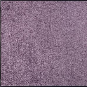 Läufer WASH+DRY BY KLEEN-TEX Lavender Mist Teppiche Gr. B/L: 75 cm x 190 cm, 1 St., lila Teppichläufer