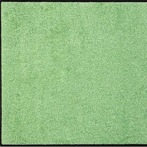 Läufer WASH+DRY BY KLEEN-TEX Lime Lagoon Teppiche Gr. B/L: 60 cm x 180 cm, 1 St., grün Teppichläufer