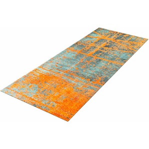 Läufer WASH+DRY BY KLEEN-TEX Rustic Teppiche Gr. B/L: 170 cm x 240 cm, 9 mm, 1 St., grau Küchenläufer