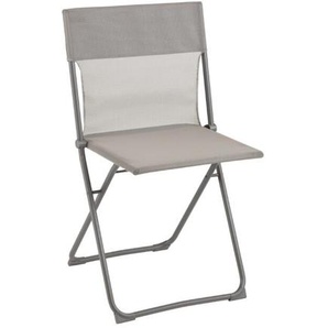 Lafuma Balcony Klappstuhl - Stahl titane LFM5167-8556