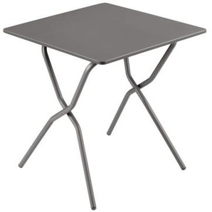 Lafuma Balcony Klapptisch 70x64 cm - Stahl titane LFM5168-7782