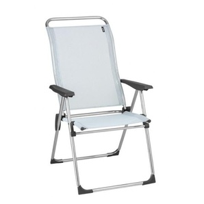 Lafuma Campingsessel Alu Cham Farbton ciel, Alu mit Bezug aus 72% Polychlorid, 28% Polyester