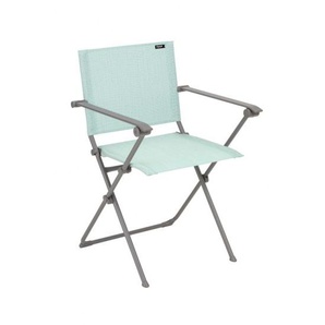Lafuma Campingsessel Anytime Farbton mistral, Stahl/ Textilengewebe 74% Polychlorid, 26% Polyester