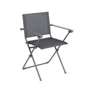 Lafuma Campingsessel Anytime Farbton NEW Obsidian, Stahl/ Textilengewebe 74% Polychlorid, 26% Polyester