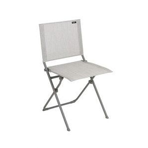 Lafuma Campingstuhl Anytime Farbton NEW galet, Stahl/ Textilengewebe 74% Polychlorid, 26% Polyester