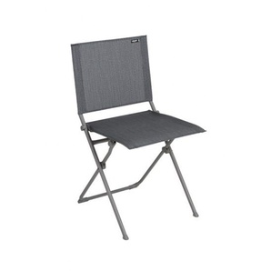 Lafuma Campingstuhl Anytime Farbton NEW obsidian, Stahl/ Textilengewebe 74% Polychlorid, 26% Polyester