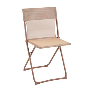 Lafuma Campingstuhl Balcony II Farbe canyon, Stahl/ Textilengewebe 72% Polychlorid, 28% Polyester