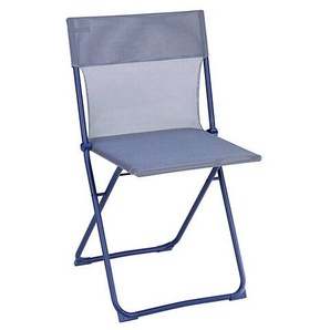 Lafuma Campingstuhl Balcony II Farbe indigo, Stahl/ Textilengewebe 72% Polychlorid, 28% Polyester