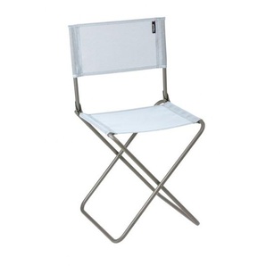 Lafuma CNO Campingstuhl Farbe ciel, Stahl 72% Polychlorid, 28% Polyester