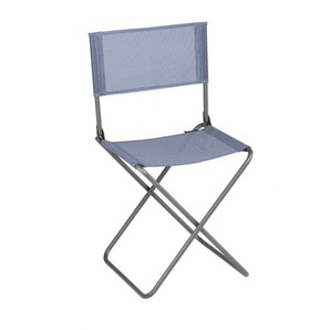 Lafuma CNO Campingstuhl Farbe ocean II, Stahl 72% Polychlorid, 28% Polyester