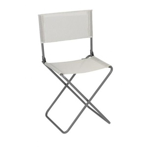Lafuma CNO Campingstuhl Farbe seigle Stahl 72% Polychlorid, 28% Polyester