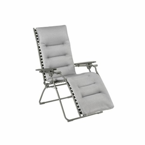 Lafuma Evolution BeComfort® Relaxsessel - Textilgewebe (BeComfort) silver LFM2830-8901