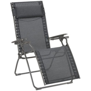 Lafuma Evolution Relaxsessel - Textilgewebe (Duo Batyline) obsidian LFM2767-9718