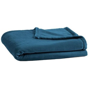 Lafuma Flocon Fleece-Decke 130x180 cm Polaire Blau