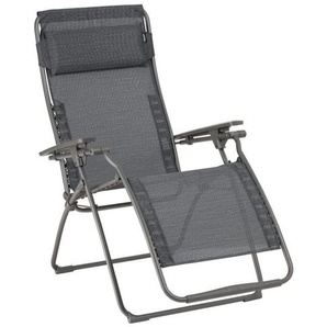 Lafuma Futura Relaxsessel - Textilgewebe (Duo Batyline) obsidian LFM3113-9718