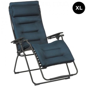Lafuma Futura xl BeComfort® Relaxliege Bleu Encre Titane Sonnenliege LFM3131.8900