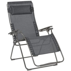 Lafuma Futura XL Relaxsessel - Textilgewebe (Duo Batyline) obsidian LFM3116-9718