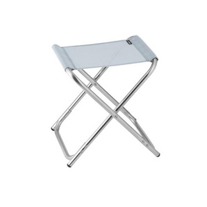 Lafuma Hocker Alu PL in Farbe ciel, klappbar, Gestell Aluminium , Bezug aus Bezug 72% Polychlorid, 28% Polyester