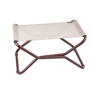 Lafuma Hocker Next Farbe sirocco pink,Stahl / Bezug 72% Polychlorid, 28% Polyester