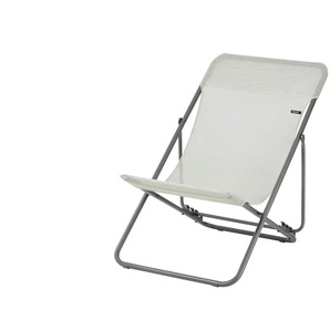 Lafuma Liegestuhl Maxi Transat - beige - Materialmix - 62 cm - 83 cm - cm 94,0 | Möbel Kraft