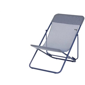 Lafuma Liegestuhl Maxi Transat - blau - Materialmix - 62 cm - 83 cm - cm 94,0 | Möbel Kraft
