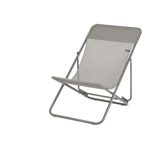 Lafuma Liegestuhl Maxi Transat - grau - Materialmix - 62 cm - 83 cm - cm 94,0 | Möbel Kraft