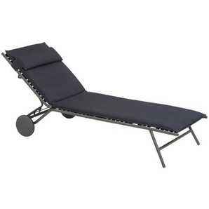 Lafuma Miami II BeComfort® Sonnenliege - Textilgewebe (BeComfort) dark grey LFM5173-8902