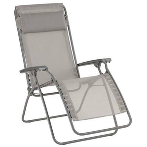 Lafuma Mobilier Garten-Relaxsessel, Schlamm, Metall, Textil, 67x114x88 cm, Typenauswahl, klappbar, wetterbeständig, UV-beständig, Gartenmöbel,