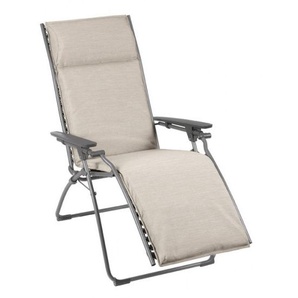 Lafuma Relax Evolution Farbe latte, Stahl mit Bezug 60% PVC / 40% PES