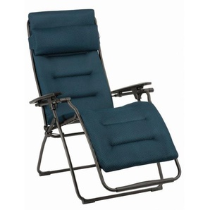 Lafuma Relax Futura Clippe Be Comfort bleu, Stahl 100% Polyester