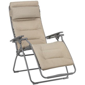 Lafuma Relax Futura Clippe Be Comfort Farbe moka, Stahl 100% Polyester