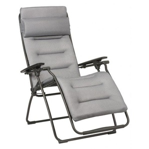 Lafuma Relax Futura Clippe Be Comfort silver, Stahl 100% Polyester