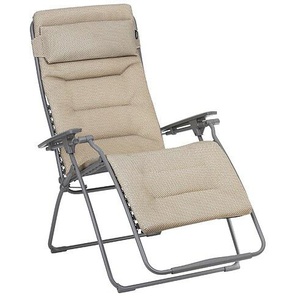 Lafuma Relax Futura Clippe Be Comfort XL moka, Stahl 100% Polyester