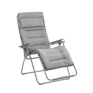 Lafuma Relax Futura Clippe Be Comfort XL silver, Stahl 100% Polyester