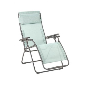 Lafuma Relax Futura Clippe Farbe mistral, Stahl mit Bezug 74% Polychlorid + 26% Polyester