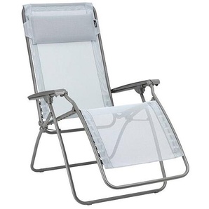 Lafuma Relax R Clip in Farbe ciel Stahl / Bezug Batyline 72% Polychlorid, 28% Polyester