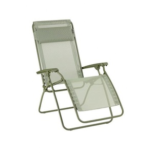 Lafuma Relax R Clip in Farbe moss Stahl / Bezug Batyline 72% Polychlorid, 28% Polyester