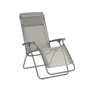 Lafuma Relax R Clip in Farbe terre Stahl / Bezug Batyline 72% Polychlorid, 28% Polyester