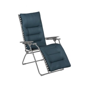 Lafuma Relaxliege Evolution Farbe Be Comfort bleu encre, Stahl -Obermaterial: 100% POLYESTER