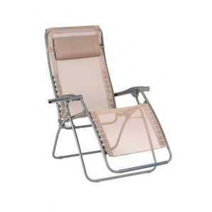 Lafuma Relaxliege RSXA CLIP canyon, Stahl lackiert / Bezug 72% Polychlorid, 28% Polyester
