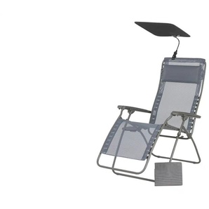 Lafuma Relaxsessel  Relax Zen Edition ¦ grau ¦ Maße (cm): B: 67 H: 114 T: 88.0