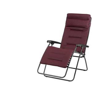Lafuma Relaxsessel RSX Clip XL AirComfort® ¦ rot ¦ Maße (cm): B: 72 H: 125 T: 95.0
