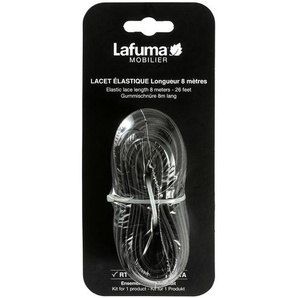 Lafuma Set Gummischnüre für Relaxsessel - schwarz - Materialmix - 5 cm - 10 cm | Möbel Kraft
